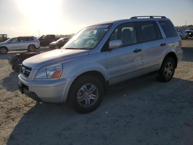 HONDA PILOT EX 2004 with VIN 2HKYF18464H523496 - Photo from auction