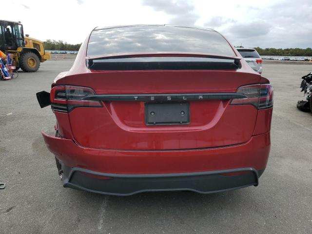 Photo 6 from auction – 2023 TESLA MODEL X with VIN 7SAXCBE52PF426079