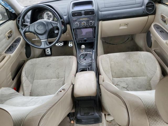 Photo 8 from auction – 2003 LEXUS IS 300 with VIN JTHBD192830072770