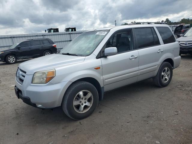 HONDA PILOT EX 2006 with VIN 5FNYF28536B027698 - Photo from auction
