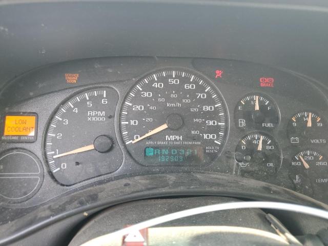 Photo 9 from auction – 2002 CHEVROLET SILVERADO with VIN 2GCEK19TX21307525