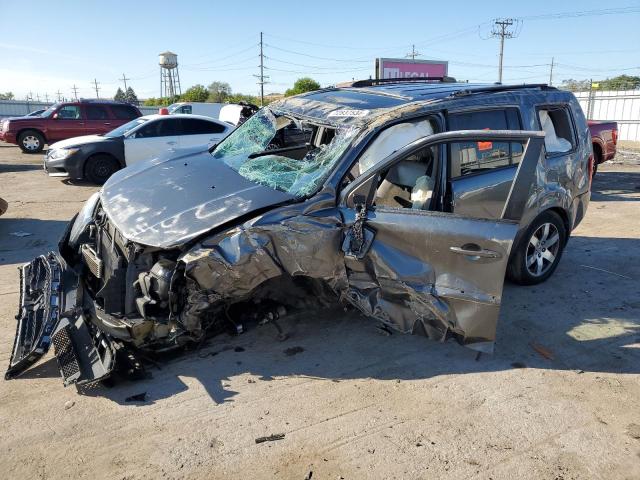 Foto 1 de la subasta – 2012 HONDA PILOT TOUR con VIN 5FNYF4H98CB066166