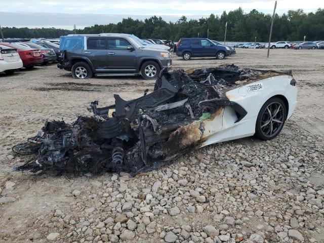 CHEVROLET CORVETTE S 2023 with VIN 1G1YC2D47P5105319 - Photo from auction
