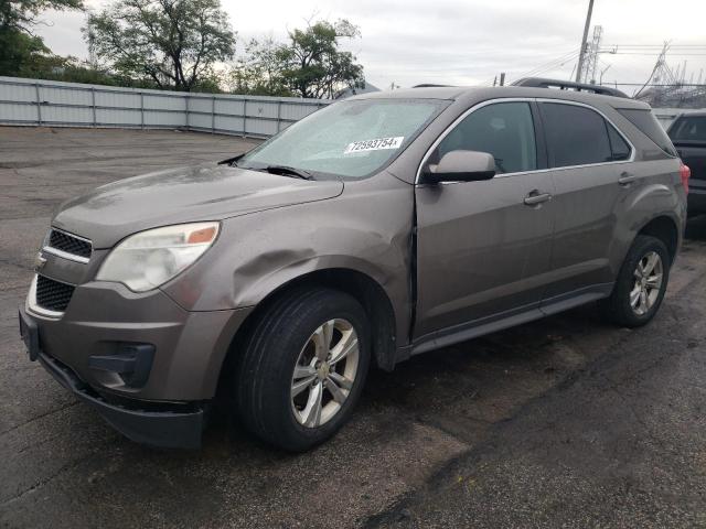 CHEVROLET EQUINOX LT 2012 with VIN 2GNFLEEK9C6261557 - Photo from auction