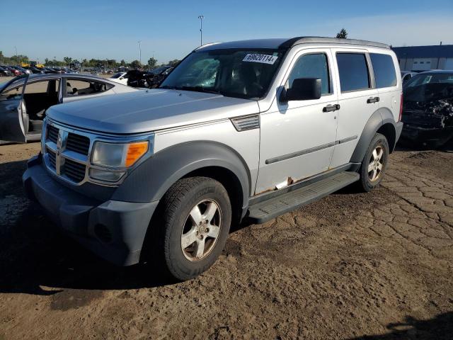 DODGE NITRO SXT 2007 with VIN 1D8GU28K47W609623 - Photo from auction