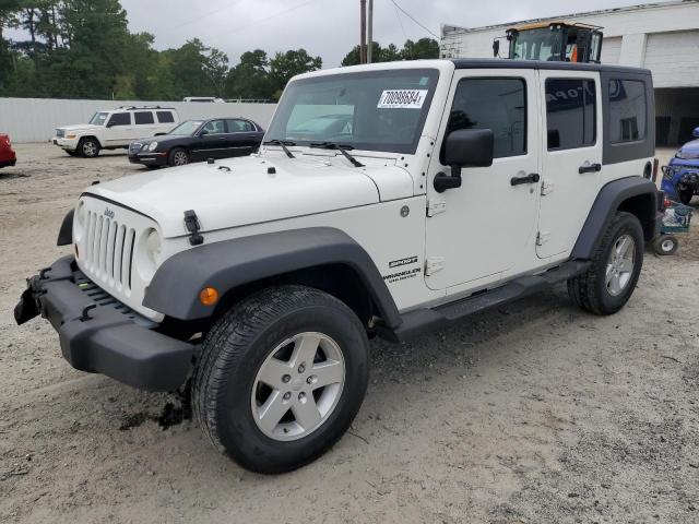 Photo 1 from auction – 2010 JEEP WRANGLER U with VIN 1J4BA3H18AL109546