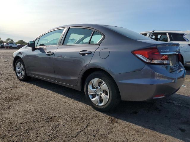 Photo 2 from auction – 2015 HONDA CIVIC LX with VIN 19XFB2F54FE262400