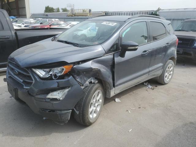 FORD ECOSPORT S 2018 with VIN MAJ3P1TE1JC166345 - Photo from auction