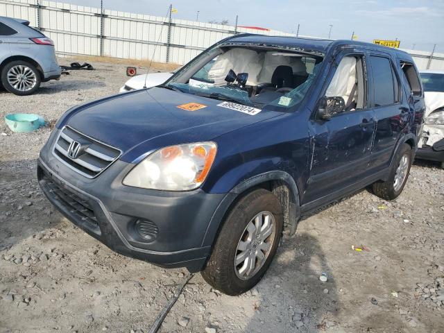 HONDA CR-V EX 2005 with VIN JHLRD78875C054239 - Photo from auction