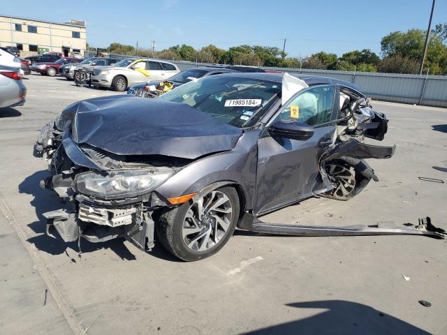 HONDA CIVIC EX 2018 with VIN 2HGFC2F70JH575439 - Photo from auction