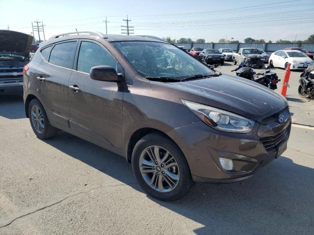 Photo 4 from auction – 2014 HYUNDAI TUCSON GLS with VIN KM8JUCAG4EU829171
