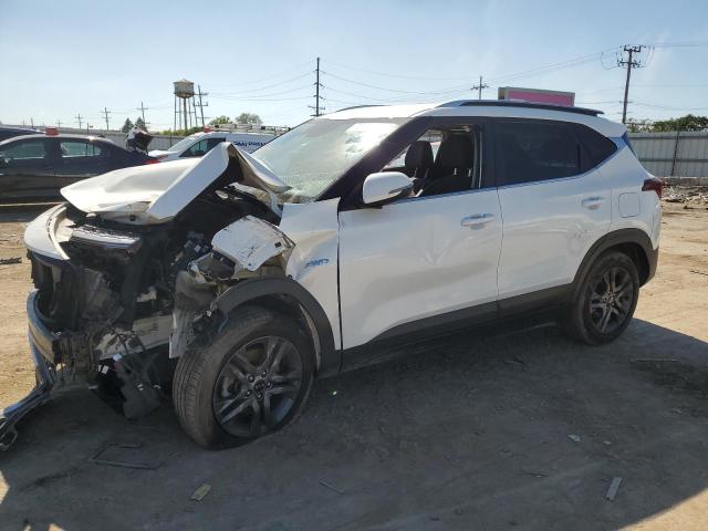 KIA SELTOS S 2021 with VIN KNDEUCAA7M7115307 - Photo from auction