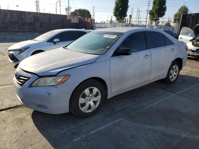 TOYOTA CAMRY CE 2007 with VIN JTNBE46K873038400 - Photo from auction