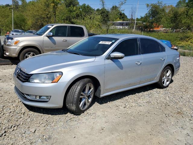 Photo 1 from auction – 2012 VOLKSWAGEN PASSAT SEL with VIN 1VWCN7A30CC069030