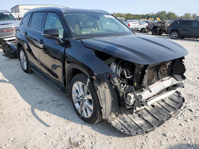 Photo 4 from auction – 2021 TOYOTA HIGHLANDER with VIN 5TDDZRBH1MS068065