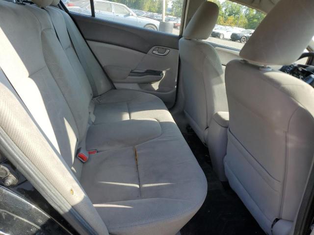 Photo 10 from auction – 2012 HONDA CIVIC LX with VIN 19XFB2F55CE344535