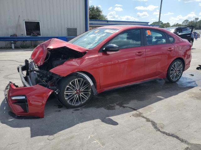 Photo 1 from auction – 2021 KIA FORTE GT with VIN 3KPF44AC8ME398165