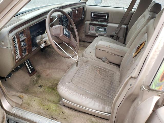 Photo 7 from auction – 1992 CADILLAC BROUGHAM with VIN 1G6DW5479NR710170