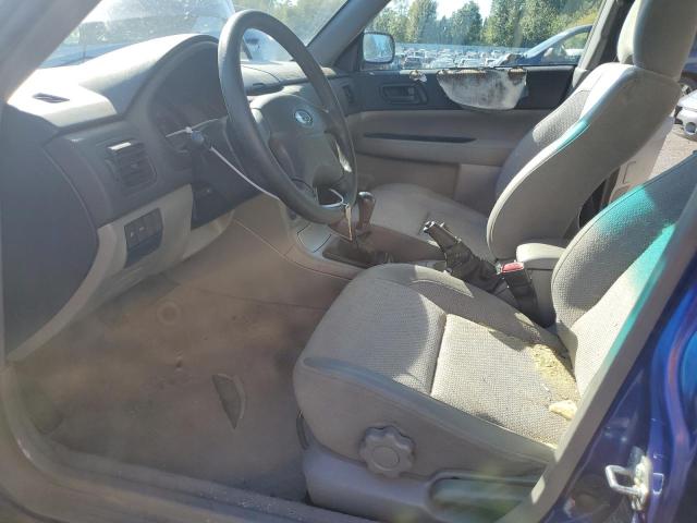 Photo 7 from auction – 2003 SUBARU FORESTER with VIN JF1SG63663G705300