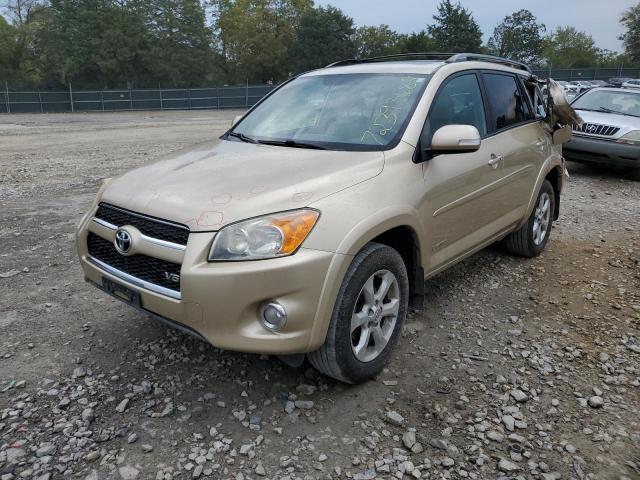 TOYOTA RAV4 LIMIT 2009 with VIN JTMBK31VX95083239 - Photo from auction