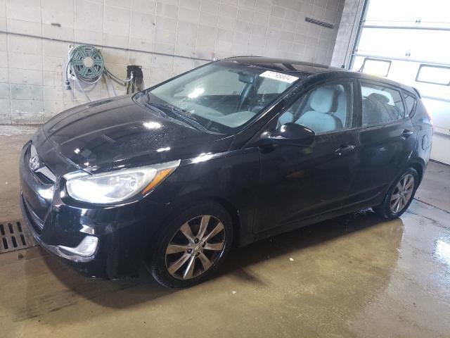 Photo 1 from auction – 2012 HYUNDAI ACCENT GLS with VIN KMHCU5AE7CU054252