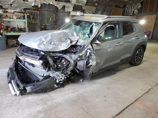CHEVROLET TRAILBLAZE 2025 with VIN KL79MRSL9SB027967 - Photo from auction