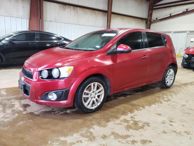 CHEVROLET SONIC LT 2012 z numerem VIN 1G1JC6SH2C4195686 - Zdjęcie z aukcji
