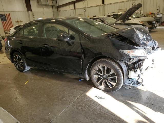 Photo 4 from auction – 2013 HONDA CIVIC EXL with VIN 19XFB2F91DE005761