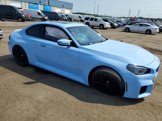 Photo 4 from auction – 2024 BMW M2 with VIN 3MF13DM06R8E75603