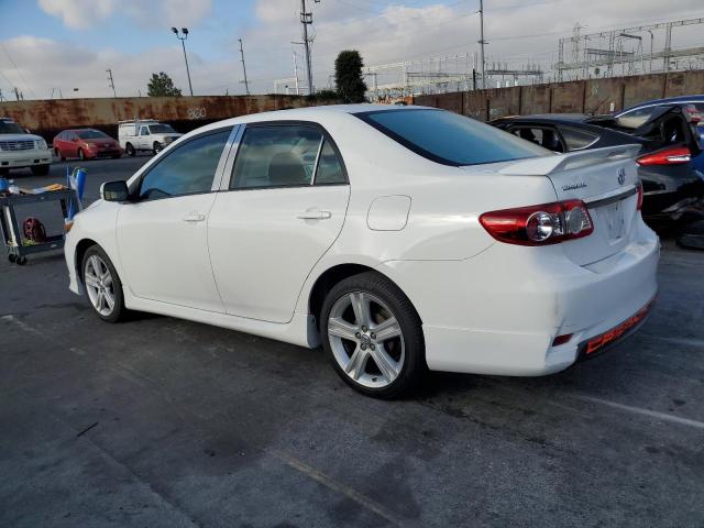 Photo 2 from auction – 2013 TOYOTA COROLLA BA with VIN 5YFBU4EEXDP170581