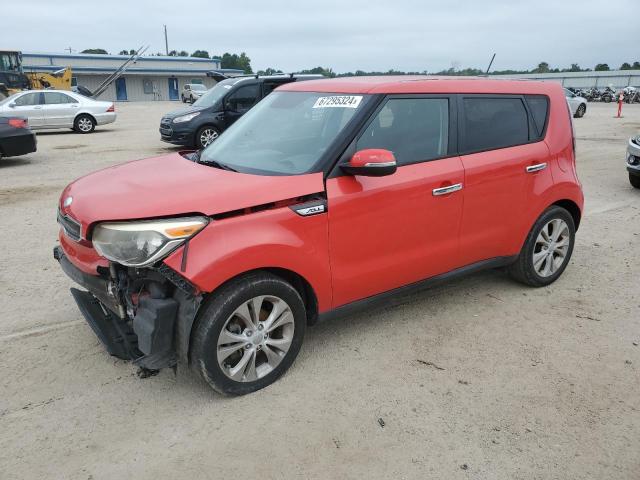KIA SOUL + 2014 с VIN KNDJP3A51E7712933 - Снимка от търг