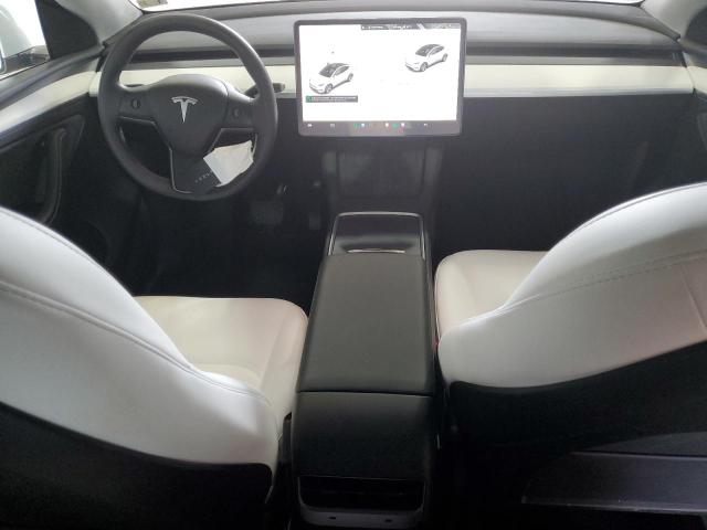 Photo 8 from auction – 2024 TESLA MODEL Y with VIN 7SAYGDEE2RA217512
