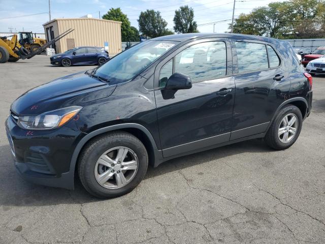 CHEVROLET TRAX 2019 with VIN 3GNCJKSB3KL347856 - Photo from auction