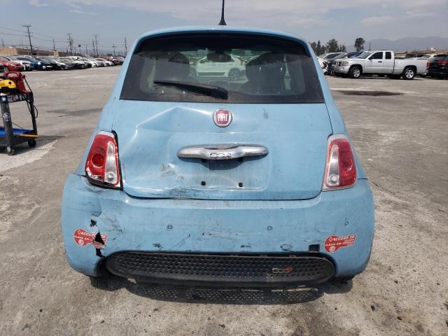 Photo 6 from auction – 2017 FIAT 500 ELECTR with VIN 3C3CFFGE4HT550501