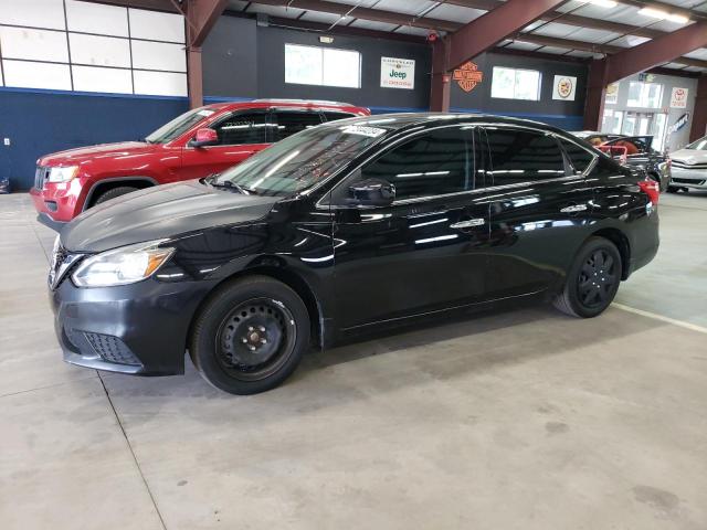 NISSAN SENTRA S 2019 with VIN 3N1AB7AP3KY456069 - Photo from auction