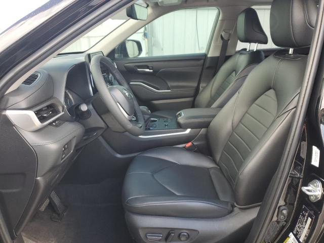 Photo 7 from auction – 2023 TOYOTA HIGHLANDER with VIN 5TDKDRAH3PS049500