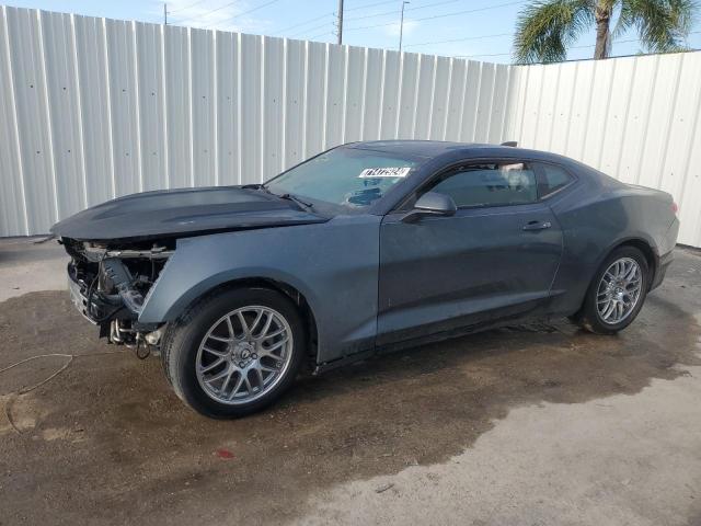 CHEVROLET CAMARO LS 2020 with VIN 1G1FB1RX2L0100723 - Photo from auction