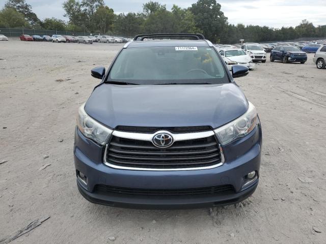 Photo 5 from auction – 2015 TOYOTA HIGHLANDER with VIN 5TDDKRFH7FS156720