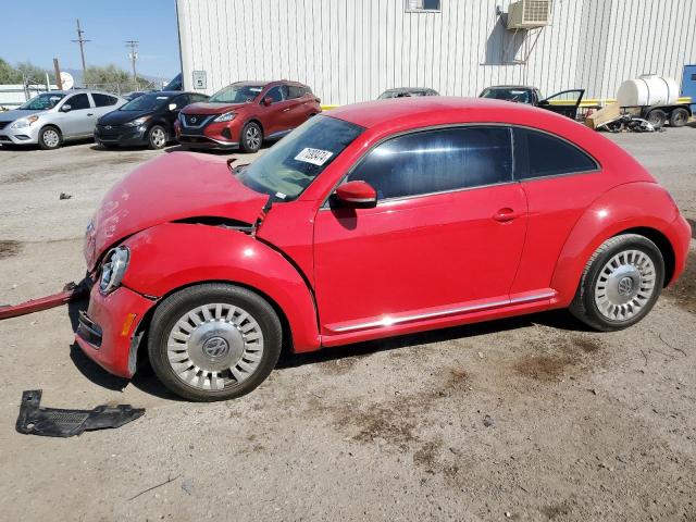 VOLKSWAGEN BEETLE 2014 with VIN 3VWJX7AT9EM624916 - Photo from auction