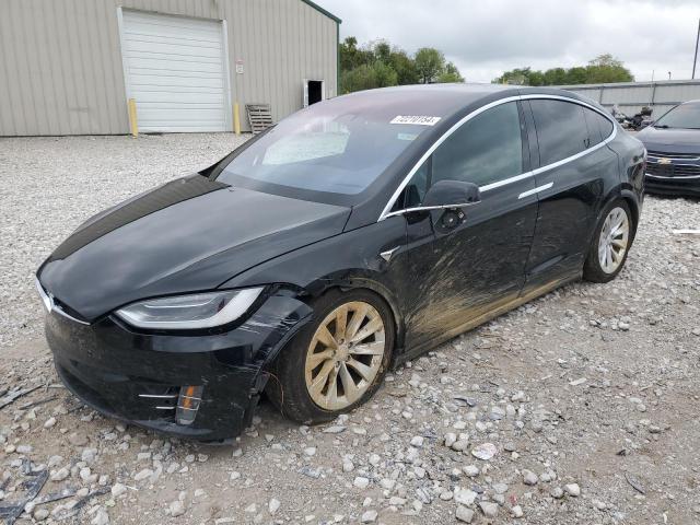 TESLA MODEL X 2017 with VIN 5YJXCAE25HF052260 - Photo from auction