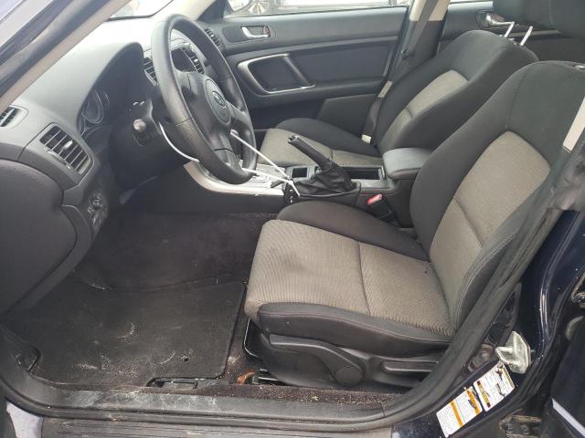 Photo 7 from auction – 2005 SUBARU LEGACY 2.5 with VIN 4S3BL616X57204566
