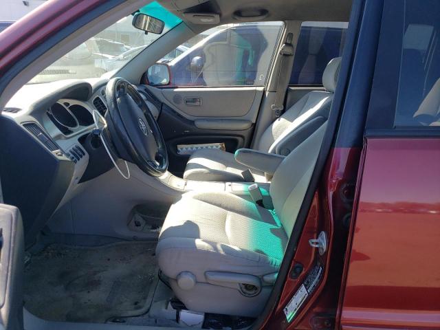Photo 7 from auction – 2004 TOYOTA HIGHLANDER with VIN JTEDP21A240004326