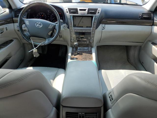Photo 8 from auction – 2007 LEXUS LS 460 with VIN JTHBL46F475036661