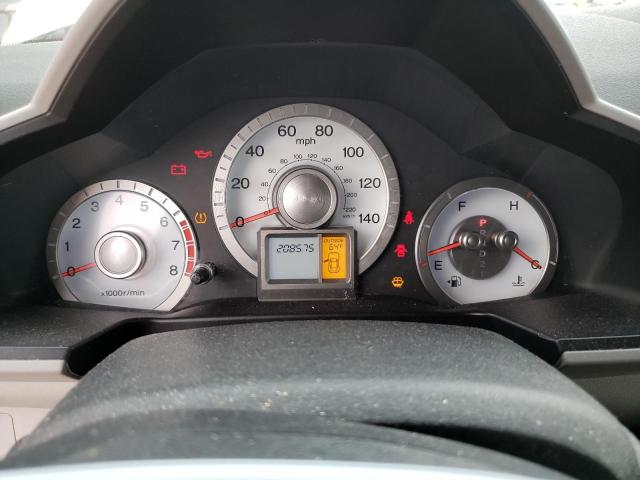 Photo 9 from auction – 2009 HONDA PILOT with VIN 5FNYF48569B025606