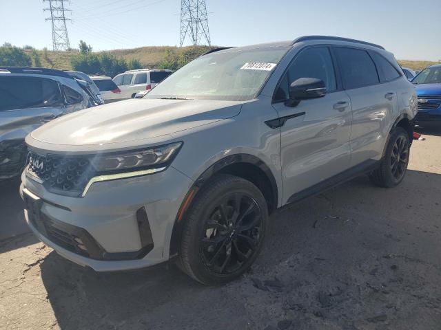 KIA SORENTO SX 2023 with VIN 5XYRKDLF9PG238104 - Photo from auction