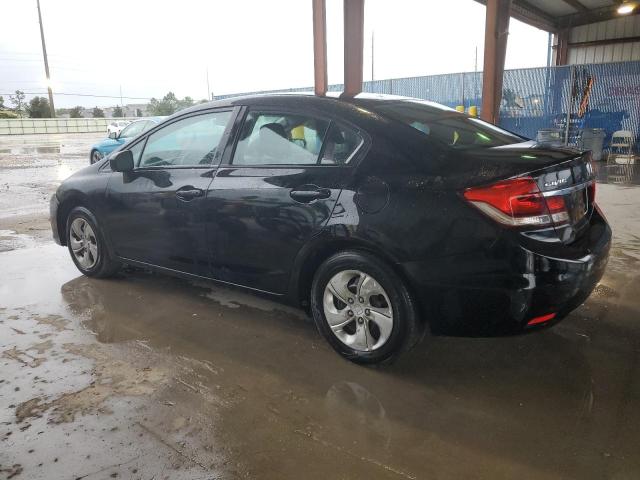 Photo 2 from auction – 2014 HONDA CIVIC LX with VIN 19XFB2F55EE064987