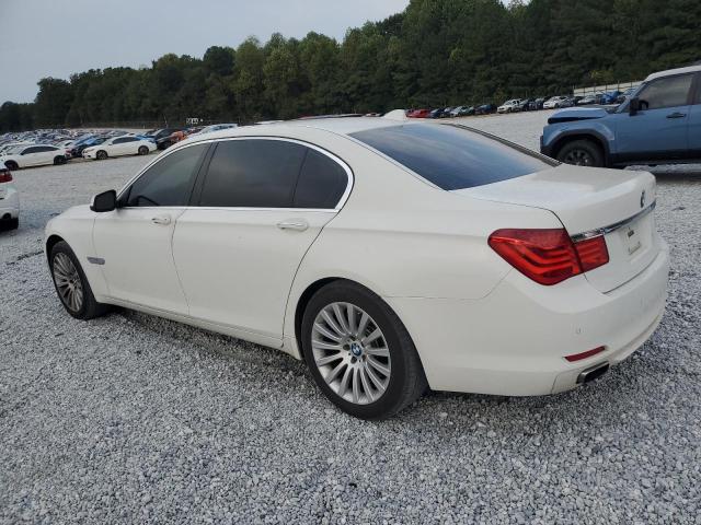 Photo 2 from auction – 2012 BMW 750 LI with VIN WBAKB8C5XCC963156