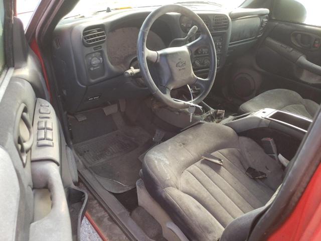 Photo 8 from auction – 2003 CHEVROLET BLAZER with VIN 1GNDT13X83K135413