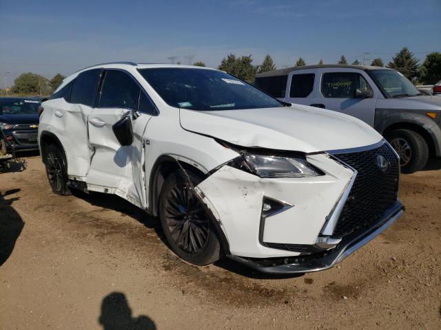 Photo 4 from auction – 2016 LEXUS RX 350 BAS with VIN 2T2BZMCA1GC041128