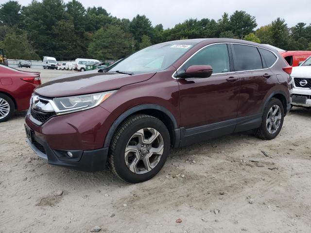 HONDA CR-V EX 2018 with VIN 7FARW2H55JE019796 - Photo from auction